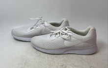 Load image into Gallery viewer, Nike Mens Tanjun 812654-110 White Lace-Up Round Toe Running Shoes Size 12
