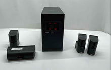 Load image into Gallery viewer, Salerno SM-702 Black Digital Cinema Surround Sound Home Theater Not Tested

