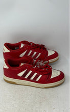 Load image into Gallery viewer, Adidas Mens Break Start IH7964 White Red Low Top Lace-Up Sneakers Shoes Size 9
