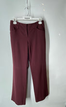 Load image into Gallery viewer, 7th Avenue By New York &amp; Company Womens Wine Red Pockets Dress Pants Size 4
