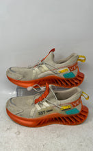 Load image into Gallery viewer, Rovux Spartan Mens 33Y Trend Brown Orange Drawstring Sneaker Shoes Size EU 43
