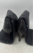 Load image into Gallery viewer, Cole Haan Womens Black Leather Round Toe Pull-On Knee High Riding Boots Size 8 B
