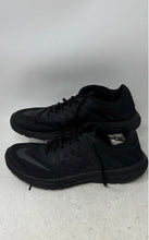 Load image into Gallery viewer, Nike Mens FS Lite Run 3 Black Low Top Lace-Up Sneaker Shoes Size 9
