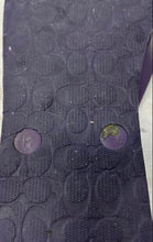 Load image into Gallery viewer, Coach Womens Classic G3775 Purple Rubber Slip-On Flip-Flop Sandals Size 8B

