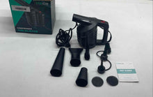 Load image into Gallery viewer, Meco Eleverde Black Compressed Air Duster With Accessories In Box Not Tested
