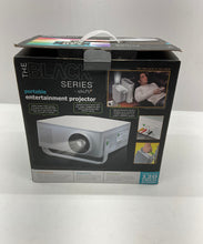 Load image into Gallery viewer, MerchSource The Black Series By Shift Portable Entertainment Projector Powers On
