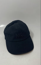 Load image into Gallery viewer, Michael Kors Mens Black Cotton Adjustable Strap Baseball Cap
