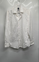 Load image into Gallery viewer, Boss Mens White Slim Fit Easy Iron Long Sleeve Dress Shirt Size Large
