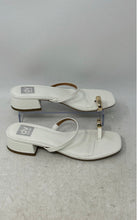 Load image into Gallery viewer, Dolce Vita Womens Narra White Ring Toe Block Heel Slide Sandals Size 7
