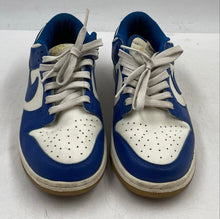Load image into Gallery viewer, Authentic Nike Mens Dunk Low FB7173-141 Blue White Sneaker Shoes Size 8 Stained
