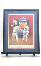 Load image into Gallery viewer, Luke Appling Chicago White Sox Lithograph Baseball Wall Art Print Signed
