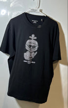 Load image into Gallery viewer, Karl Lagerfeld Womens Black Graphic Print Crew Neck Pullover T-Shirt Size XL
