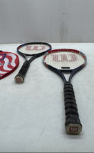 Load image into Gallery viewer, Wilson Spirit And Match Point 2-Piece Pro Sporting Tennis Racquets With Case
