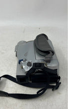 Load image into Gallery viewer, Canon ZR25MC Silver 200X Digital Zoom Mini DV Video Camcorder Not Tested
