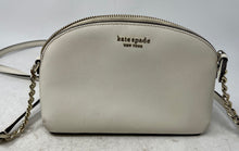 Load image into Gallery viewer, Kate Spade Womens Cameron Street Hilli Ivory Leather Chain Strap Crossbody Bag
