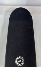 Load image into Gallery viewer, Minority Black White Snake Graphic Design 32-Inch Maple Complete Skateboard
