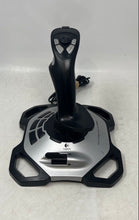 Load image into Gallery viewer, Logitech Extreme 3D Pro USB Gray Black Pilot Game Joystick Controller Not Tested
