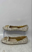 Load image into Gallery viewer, Michael Kors Womens Fulton Multicolor Monogram Slip-On Ballet Flats Size 8.5 M
