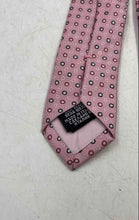 Load image into Gallery viewer, Hugo Boss Mens Multicolor Geometric Print Silk Adjustable Long Designer Tie

