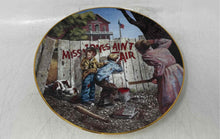 Load image into Gallery viewer, Don Crook Freedom Of Speech We The Children 1987 Porcelain Collector Plate
