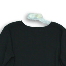 Load image into Gallery viewer, Alfani Womens Black Blouse Size 16
