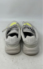 Load image into Gallery viewer, Adidas Mens Ozelia GZ9176 White Yellow Low Top Lace-Up Sneaker Shoes Size 11
