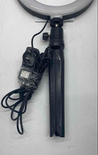 Load image into Gallery viewer, Portable LED Selfie Ring Light With Extendable Tripod Stand Not Tested
