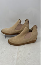 Load image into Gallery viewer, Sorel Womens Out N About Beige Suede Round Toe Pull-On Ankle Booties Size 9
