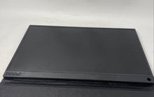 Load image into Gallery viewer, Black Full HD USB-C Port Portable Monitor With Folding Cover Not Tested
