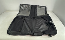 Load image into Gallery viewer, Samsonite Soft Side Black Multiple Compartments Garment Travel Suit Luggage Bag
