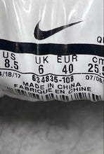 Load image into Gallery viewer, Nike Womens Air Huarache Run 634835-108 White Tennis Running Shoes Size 8.5

