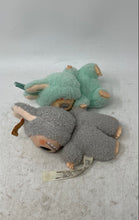 Load image into Gallery viewer, Lot Of 2 Pieces Pop Mart Gray Green Labubu The Monsters Plush Action Figure

