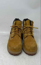Load image into Gallery viewer, Timberland Kids 6-Inch Premium 12709 Brown Lace-Up Ankle Boots Size 1M
