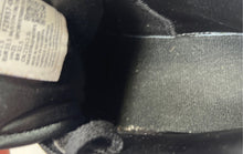 Load image into Gallery viewer, Nike Boys Air Jordan 1 Mid SE Black Gray Leather Sneakers Shoes Size 2Y
