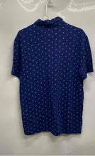 Load image into Gallery viewer, Banana Republic Mens Blue Cotton Short Sleeve Collared Golf Polo Shirt Size L
