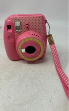Load image into Gallery viewer, Fujifilm Instax Pink Built-In-Flash Instant Film Camera With Case
