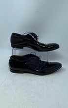 Load image into Gallery viewer, Hugo Boss Mens Black Leather Cap Toe Lace-Up Oxford Dress Shoes Size EUR 42

