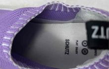 Load image into Gallery viewer, Schutz Womens Knit It Purple White Slip-On Low Top Sneakers Shoes Size 6.5 B
