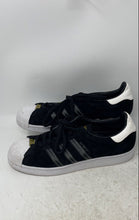 Load image into Gallery viewer, Adidas Mens Superstar EH1543 Black Round Toe Lace-Up Sneaker Shoes Size 12
