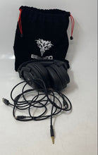 Load image into Gallery viewer, Bengoo Black Cushioned Over The Ear Wired Gaming Headset With Pouch Not Tested
