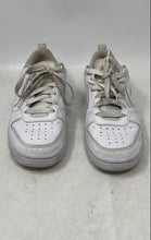 Load image into Gallery viewer, Nike Boys Court Borough Low Recraft DV5456-106 White Tennis Shoes Size 3.5Y
