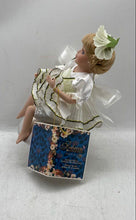 Load image into Gallery viewer, Rebecca Collection Limited Edition Blonde Hair Blue Eyes White Porcelain Doll
