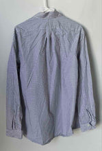Load image into Gallery viewer, Ralph Lauren Mens Black White Long Sleeve Button-Up Shirt Size Large

