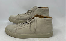 Load image into Gallery viewer, Kenneth Cole Reaction Mens Beige Leather Lace-Up Sneaker Shoes Size 11M
