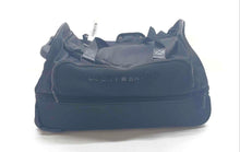 Load image into Gallery viewer, Lucky Brand Unisex Black Wheeled Multi-Compartments Carry-On Rolling Duffel Bag
