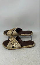 Load image into Gallery viewer, Karl Lagerfeld Womens Charla Brown Slip-On Open Toe Slide Sandals Size 6.5M
