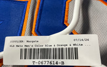 Load image into Gallery viewer, Majestic Mens Multicolor New York Mets Noah Syndergaard #34 Jersey Size 52
