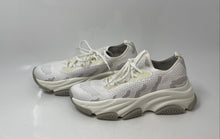 Load image into Gallery viewer, Steve Madden Mens Pike White Lace-Up Low Top Running Shoes Size 9
