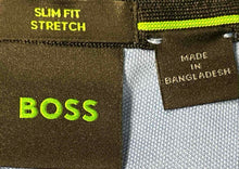 Load image into Gallery viewer, Hugo Boss Mens Blue Short Sleeve Collared Slim Fit Stretch Polo Shirt Size XL
