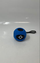 Load image into Gallery viewer, IHIP Wmrgballspkr Blue Black Bluetooth Wireless Portable Rugged Ball Speaker
